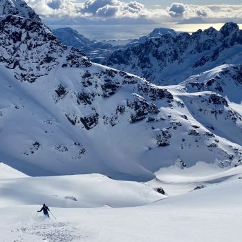 Skitour Lofoten Bergführer